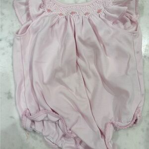 Kissy Kissy Light Pink Baby Outfit